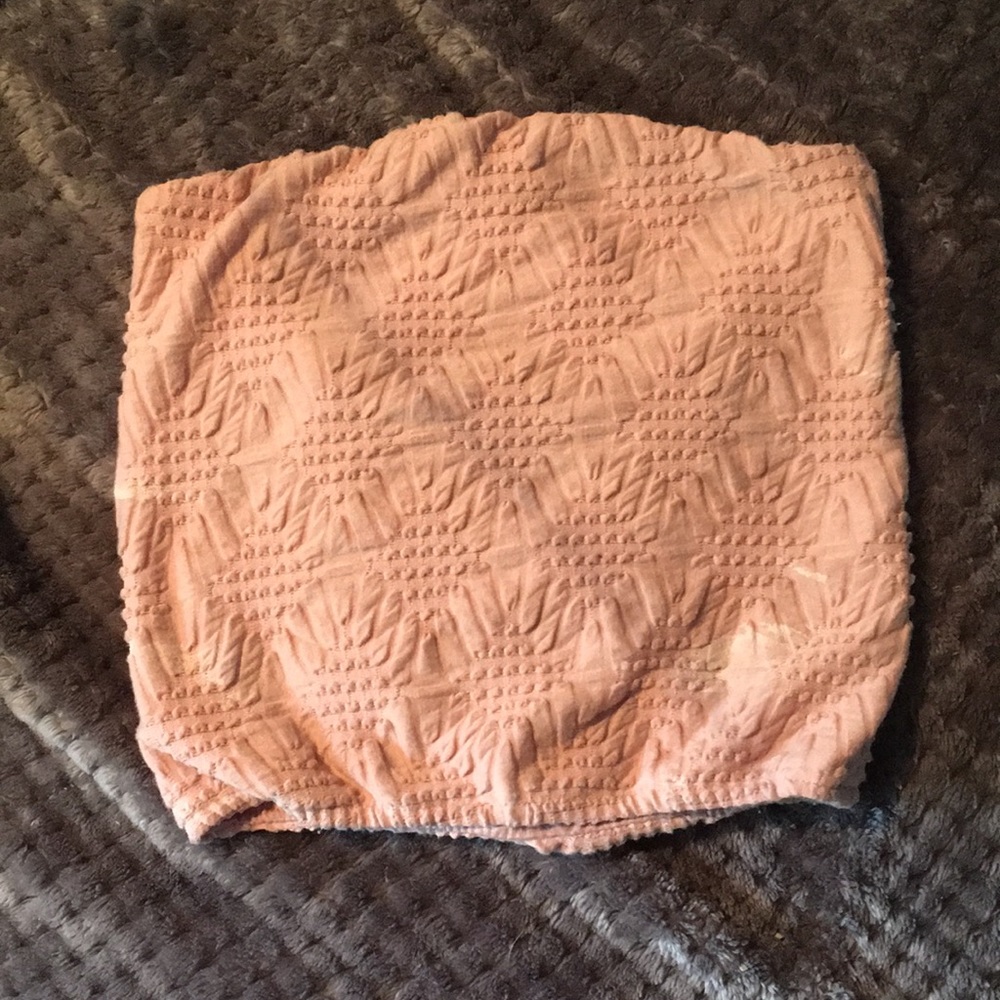 Pink Urban Outfitters Tube Top